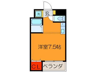 ﾒﾙﾍﾞ-ﾕの物件間取画像